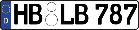 HB-LB787