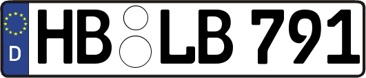 HB-LB791