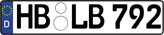 HB-LB792