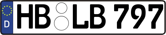 HB-LB797