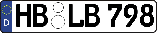 HB-LB798