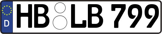 HB-LB799
