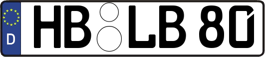 HB-LB80