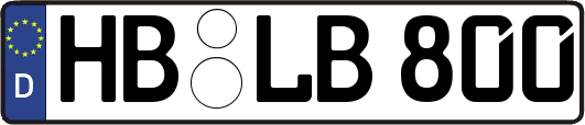 HB-LB800