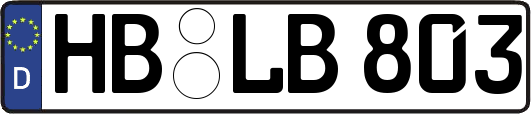 HB-LB803