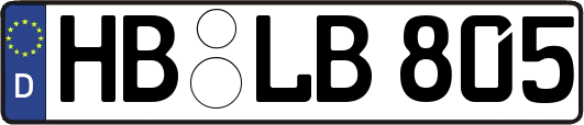 HB-LB805