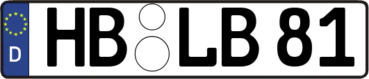 HB-LB81