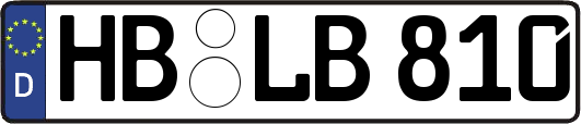 HB-LB810