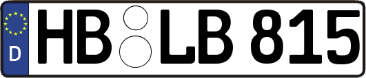 HB-LB815