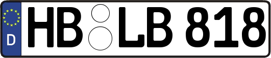 HB-LB818