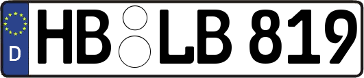 HB-LB819