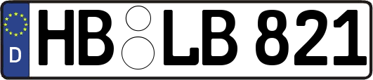 HB-LB821