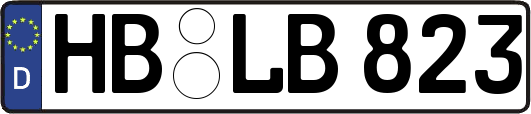 HB-LB823