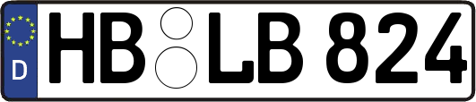 HB-LB824