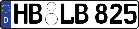 HB-LB825