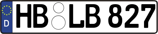 HB-LB827