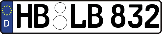 HB-LB832