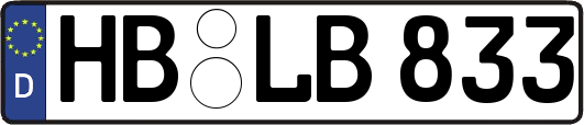 HB-LB833