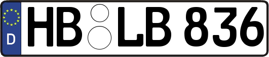 HB-LB836