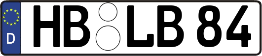 HB-LB84