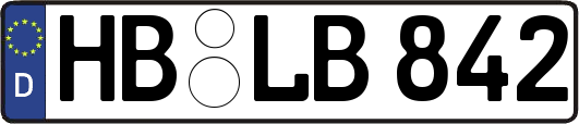 HB-LB842