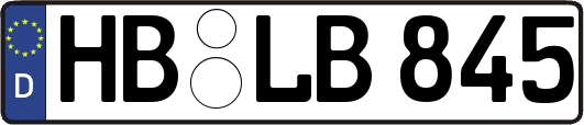 HB-LB845