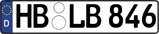 HB-LB846