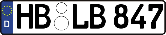 HB-LB847