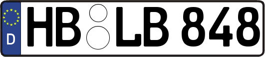 HB-LB848
