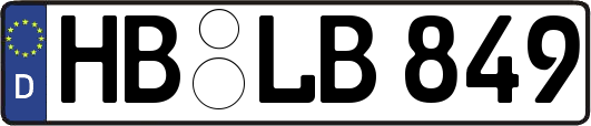 HB-LB849