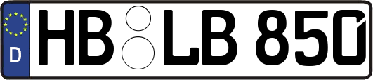 HB-LB850
