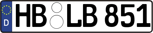HB-LB851
