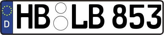 HB-LB853