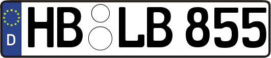 HB-LB855