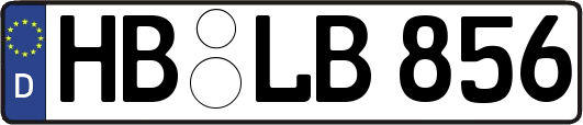 HB-LB856