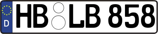 HB-LB858