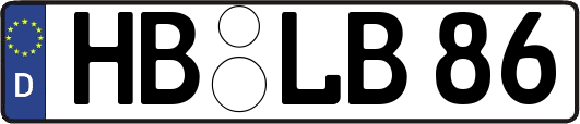 HB-LB86