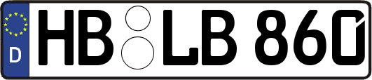 HB-LB860