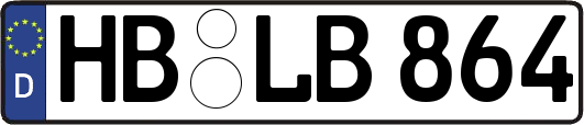 HB-LB864