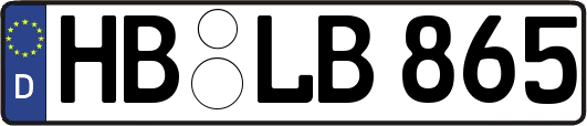 HB-LB865