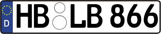HB-LB866