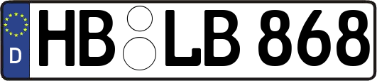 HB-LB868