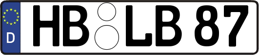 HB-LB87