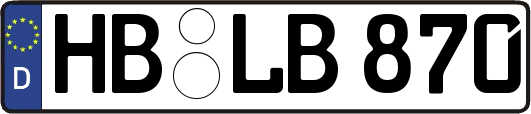 HB-LB870