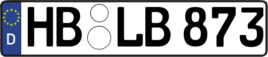 HB-LB873