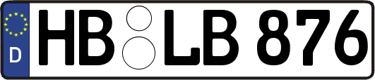 HB-LB876