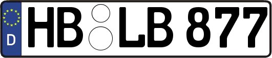 HB-LB877