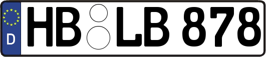 HB-LB878