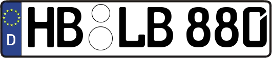 HB-LB880