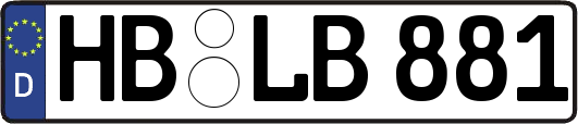 HB-LB881